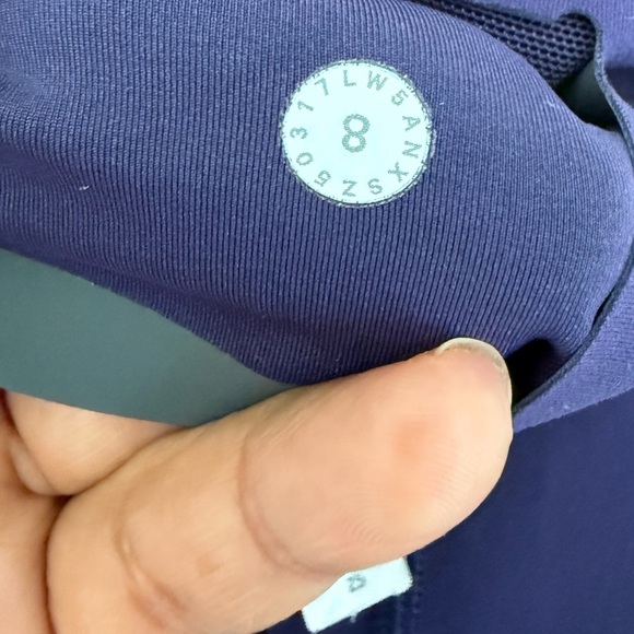 Lululemon Athletica Rich Purple Leggings - Picture 5 of 5